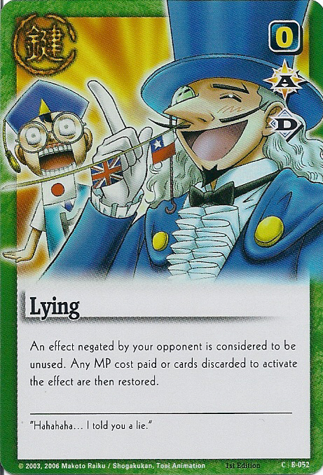 Lying